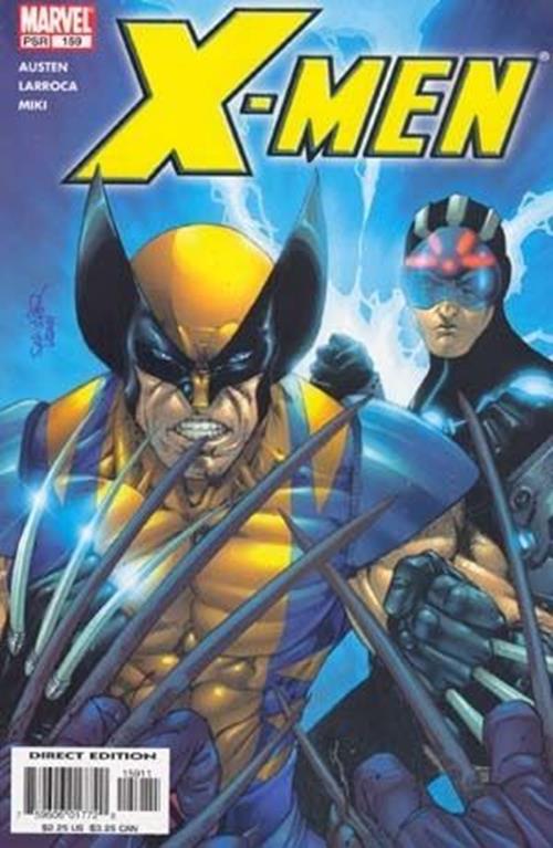 X-Men Vol. 1 (1991-2012) #159