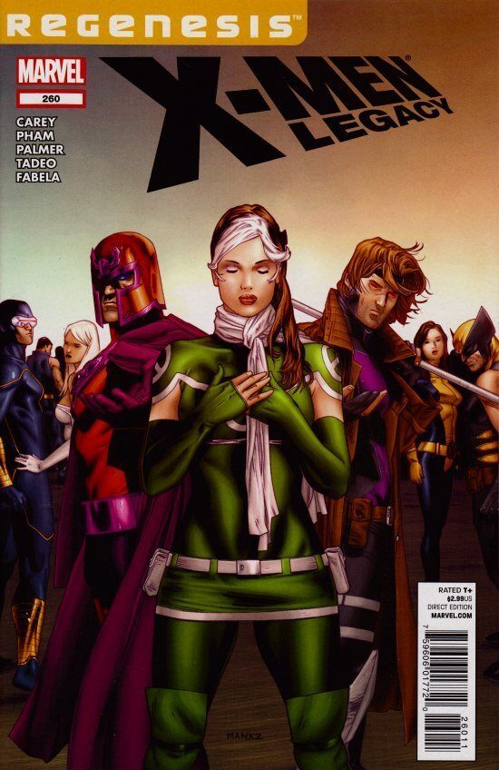 X-Men Vol. 1 (1991-2012) #260