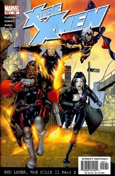 X-Treme X-Men Vol. 1 (2001-2004) #29
