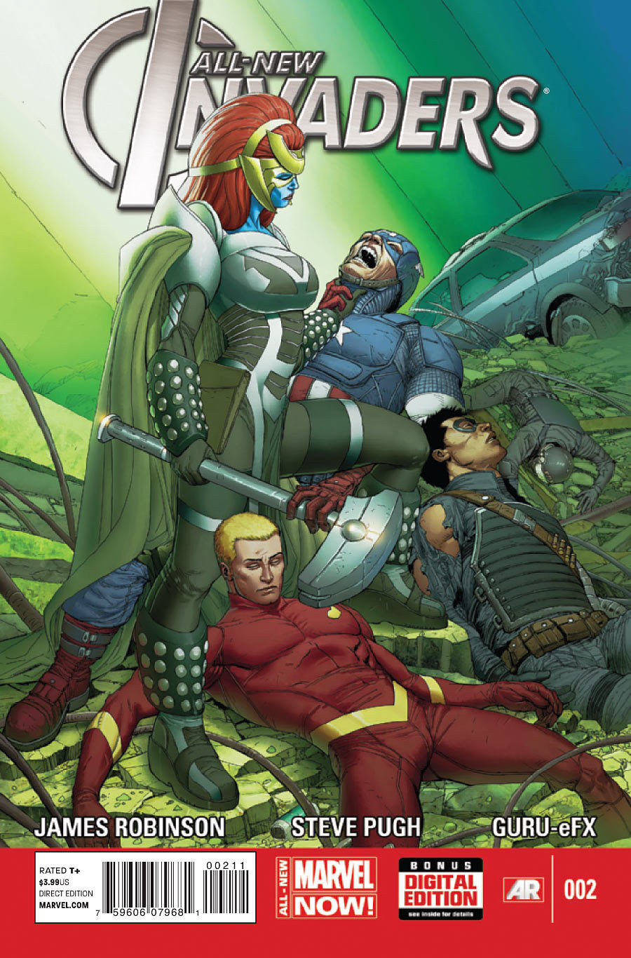 All New Invaders (2014-2015) #2