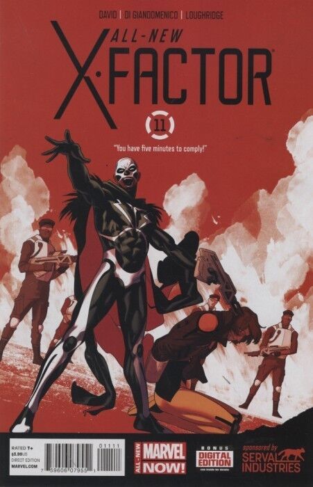 All New X-Factor (2014-2015) #11