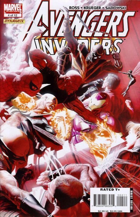 Avengers/Invaders (2008-2009) #4 of 12