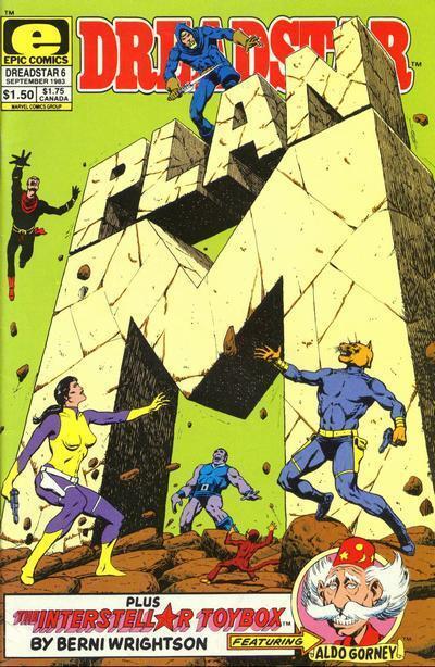 Dreadstar (1982-1991) #6