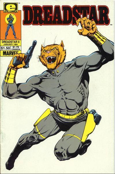 Dreadstar (1982-1991) #8