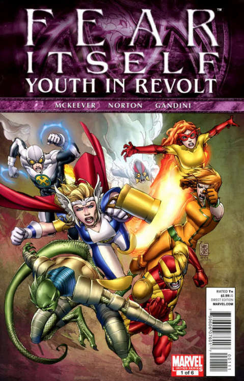 Fear Itself - Youth in Revolt (2011) #1 of 6