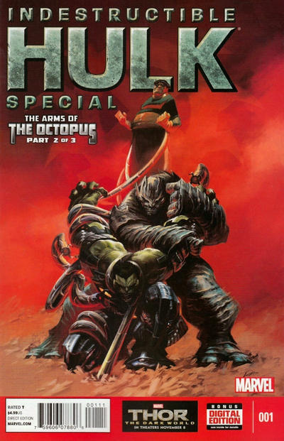 Indestructible Hulk (2013-2014) Sp. #1