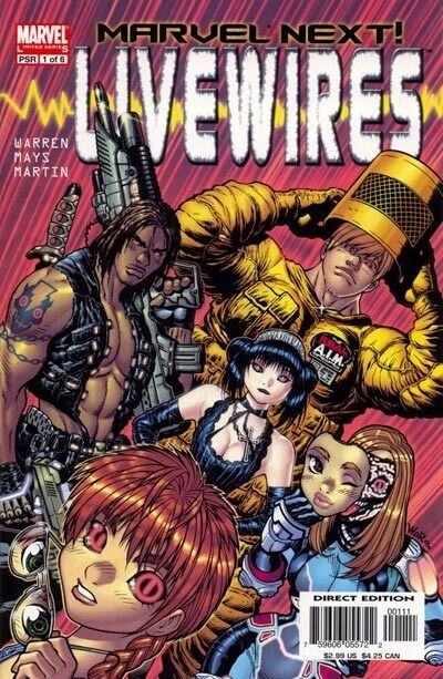 Livewires (2005) #1 of 6