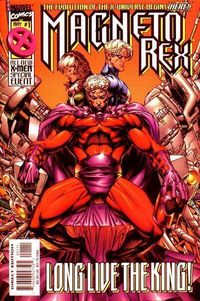 Magneto - Rex (1999) #1 of 3