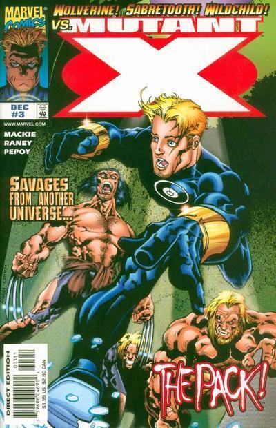 Mutant X (1998-2001) #3