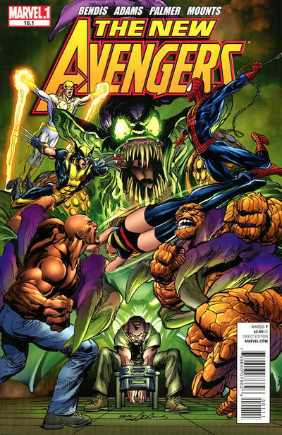 New Avengers Vol. 2 (2010-2013) #16.1