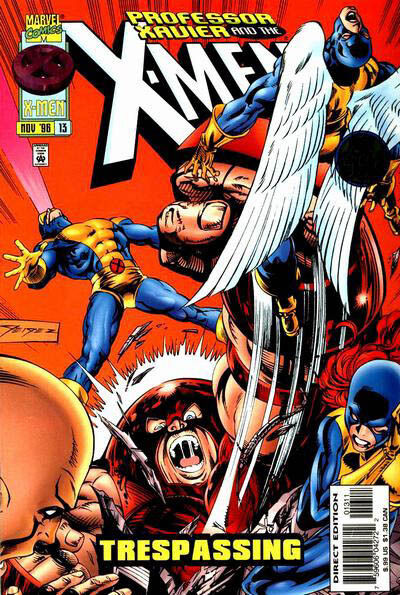 Professor Xavier & the X-Men (1995-1997) #13