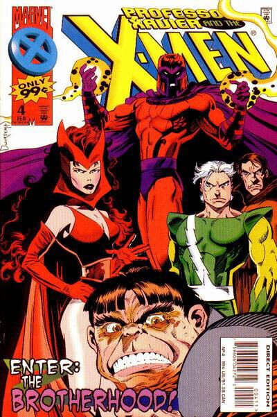 Professor Xavier & the X-Men (1995-1997) #4