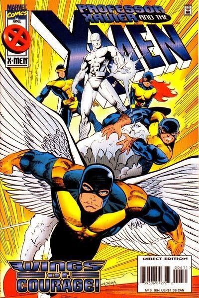 Professor Xavier & the X-Men (1995-1997) #6