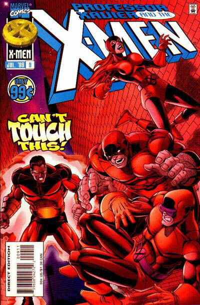 Professor Xavier & the X-Men (1995-1997) #9
