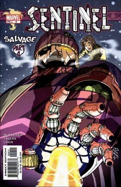 Sentinel (2003-2004) #4 of 12