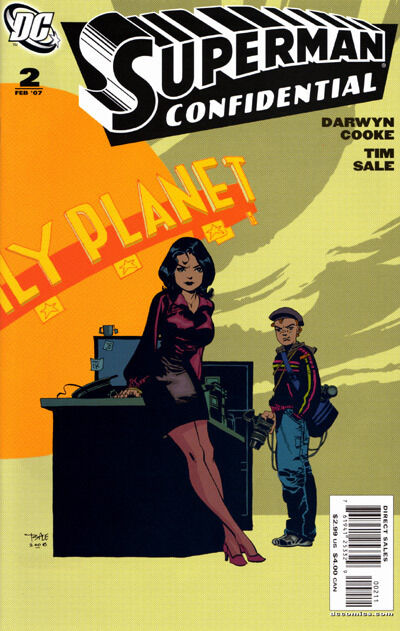 Superman Confidential (2007-2008) #2