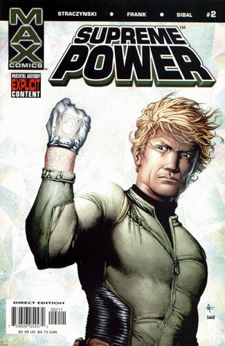 Supreme Power (2003-2005) #2