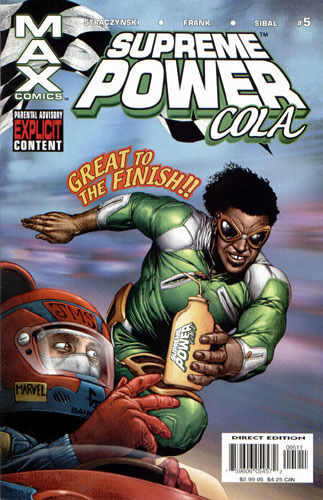 Supreme Power (2003-2005) #5