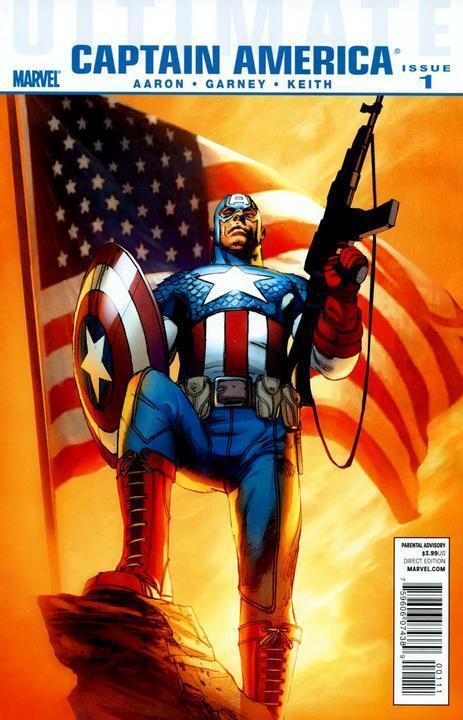 Ultimate Comics - Captain America (2011) #1 of 4