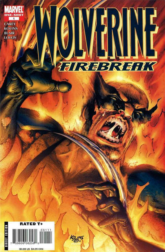 Wolverine - Firebreak (2008) One-Shot