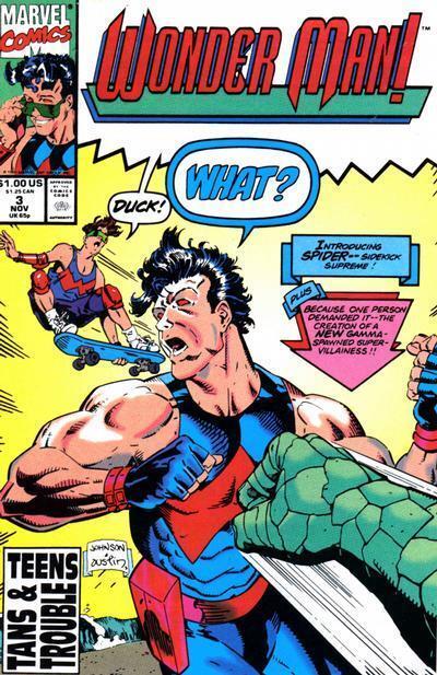 Wonder Man (1991-1994) #3