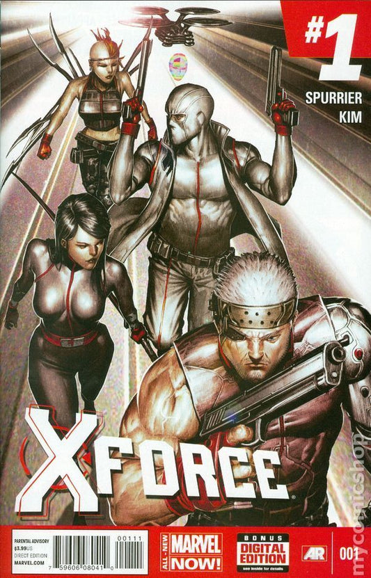 X-Force Vol. 4 (2014-2015) #1