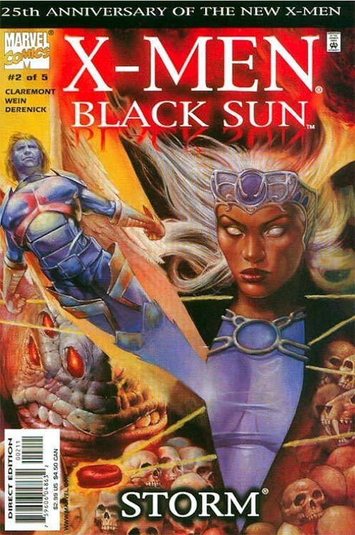 X-Men - Black Sun (2000) #2 of 5