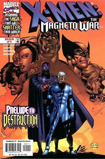 X-Men - Magneto War (1999) One-Shot