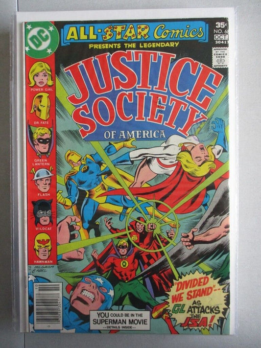 All Star Comics (1940-1978) #68 VF