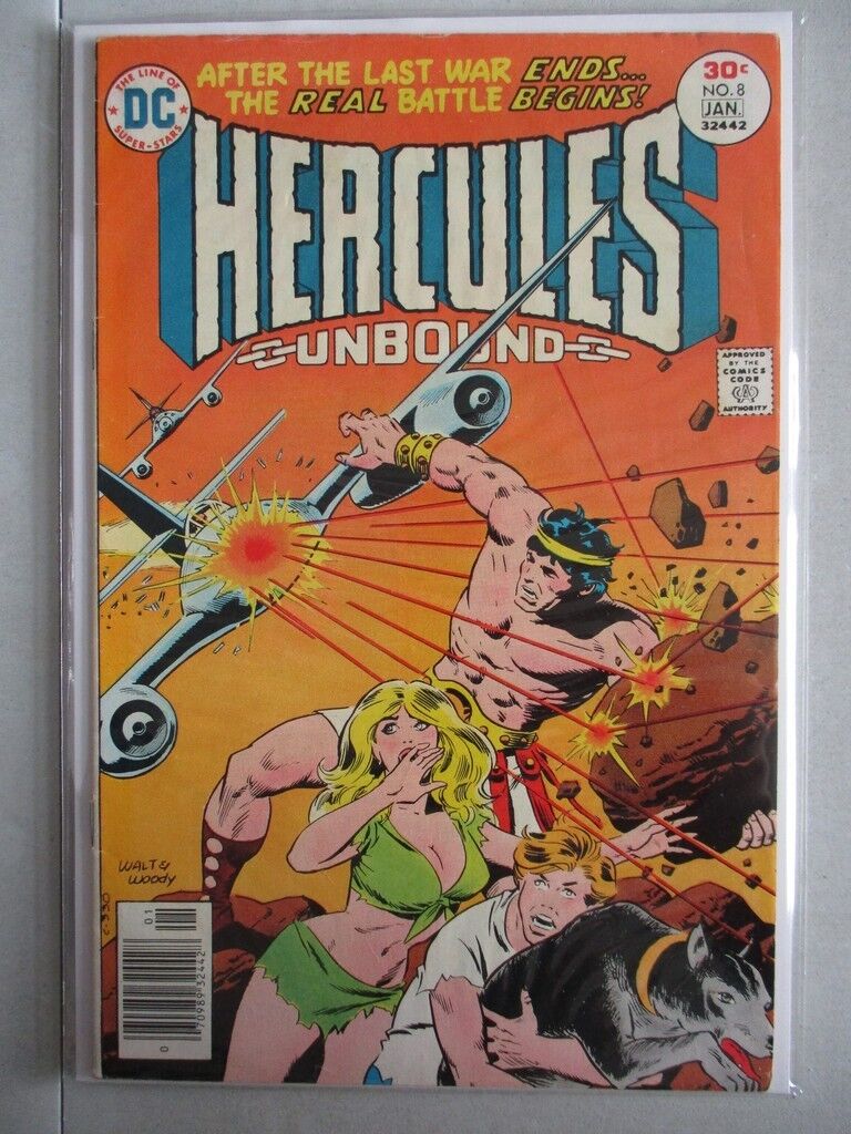 Hercules Unbound (1975-1977) #8 VF-