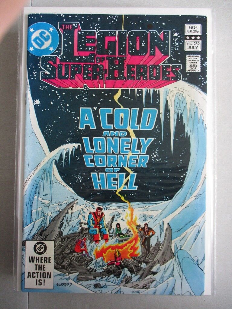 Legion of Super-Heroes Vol. 1 (1980-1984) #289 VF/NM