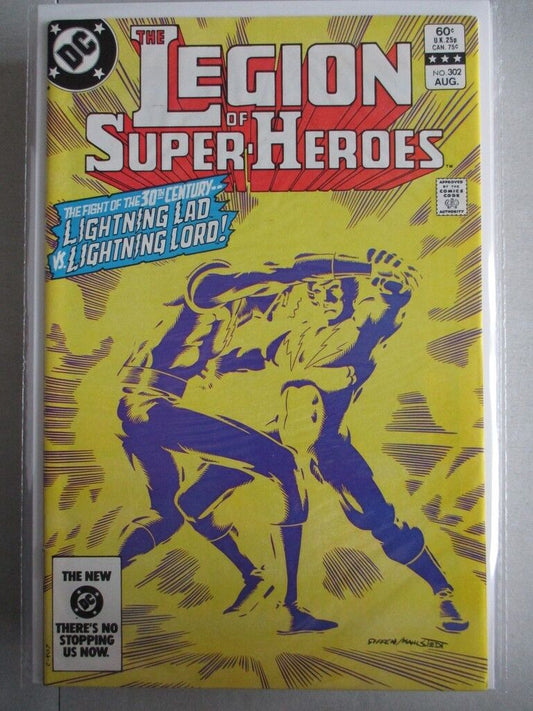 Legion of Super-Heroes Vol. 1 (1980-1984) #302 VF/NM