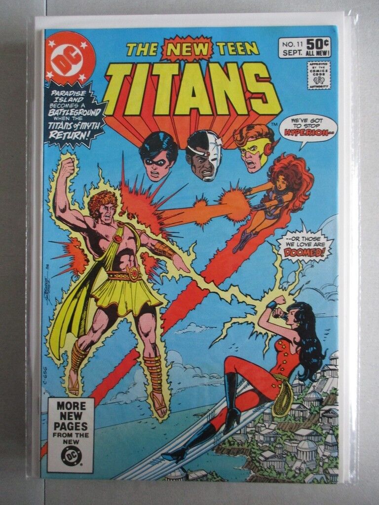 New Teen Titans (1980-1984) #11 NM-