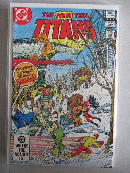 New Teen Titans (1980-1984) #19 VF/NM