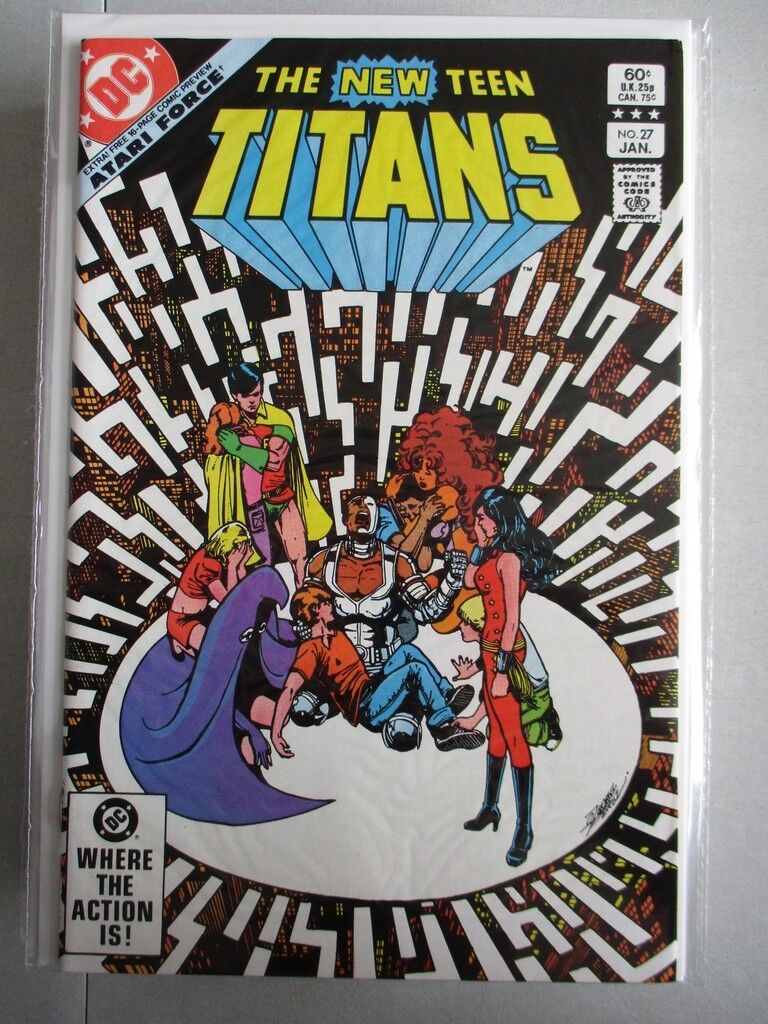 New Teen Titans (1980-1984) #27 NM-