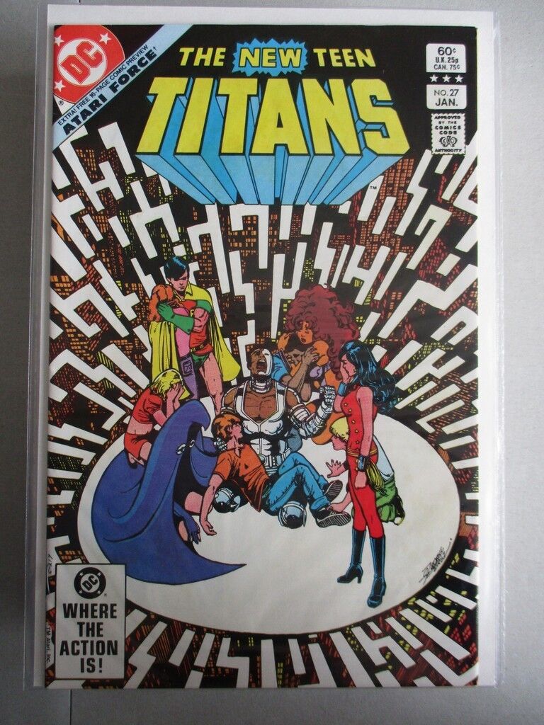 New Teen Titans (1980-1984) #27 VF/NM
