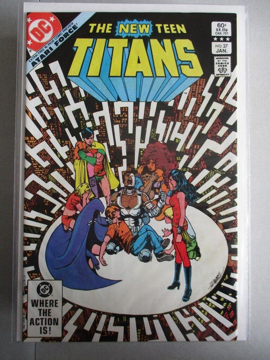 New Teen Titans (1980-1984) #27 VF/NM