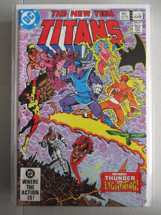 New Teen Titans (1980-1984) #32 VF