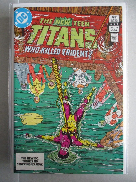 New Teen Titans (1980-1984) #33 NM