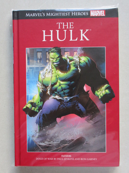Marvel's Mightiest Heroes #5 Hulk - Hardback