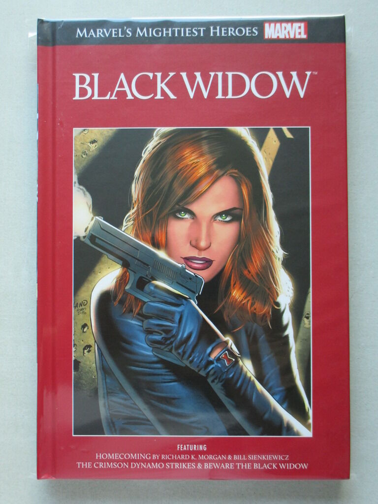 Marvel's Mightiest Heroes #11 Black Widow - Hardback