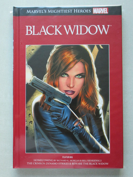 Marvel's Mightiest Heroes #11 Black Widow - Hardback
