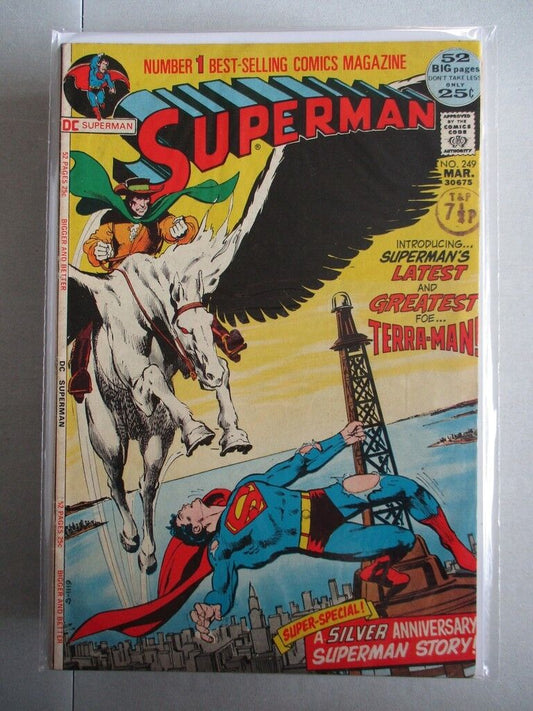 Superman Vol. 1 (1939-2011) #249 VF-