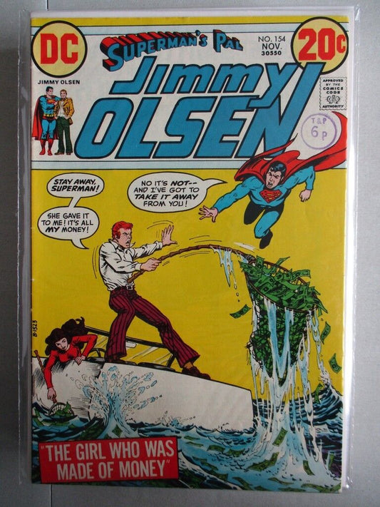 Superman's Pal Jimmy Olsen (1954-1974) #154 VF