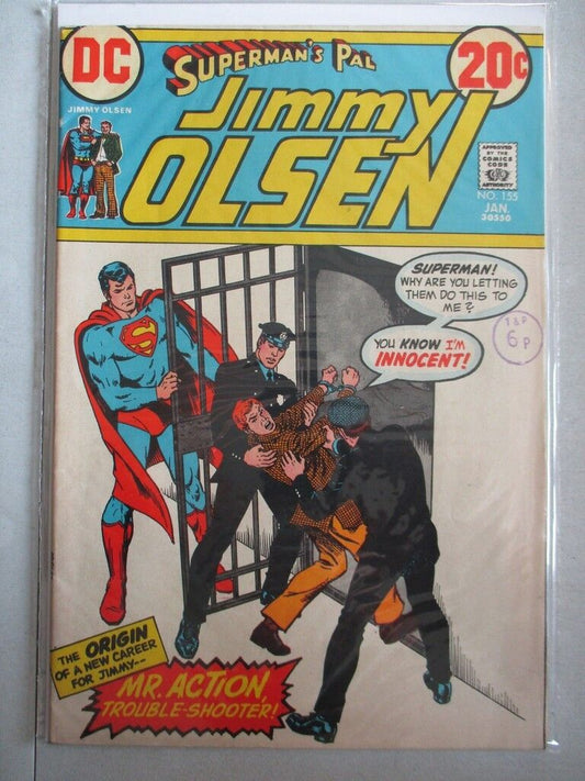 Superman's Pal Jimmy Olsen (1954-1974) #155 VF