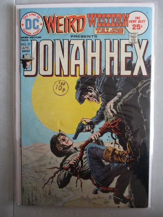Weird Western Tales (1972-1980) #27 FN/VF