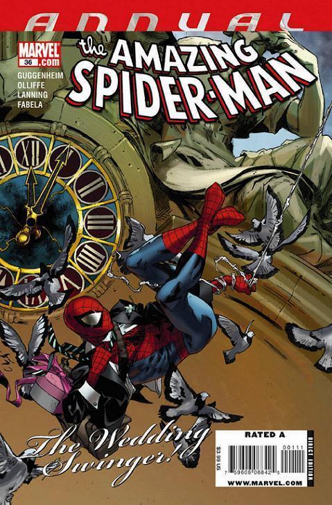 Amazing Spider-Man Vol. 1 (1963-2014) Ann. #36