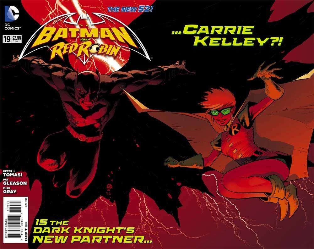 Batman & Robin Vol. 2 (2011-2015) #19