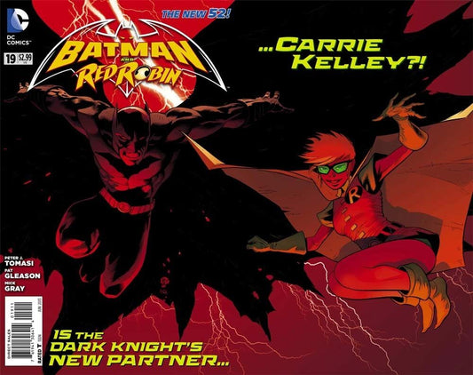 Batman & Robin Vol. 2 (2011-2015) #19