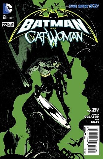 Batman & Robin Vol. 2 (2011-2015) #22